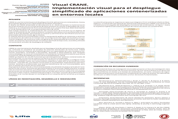 Visual CRANE. Implementación Visual para el Despliegue Simplificado